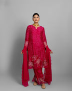 BANDHANI SUIT SET