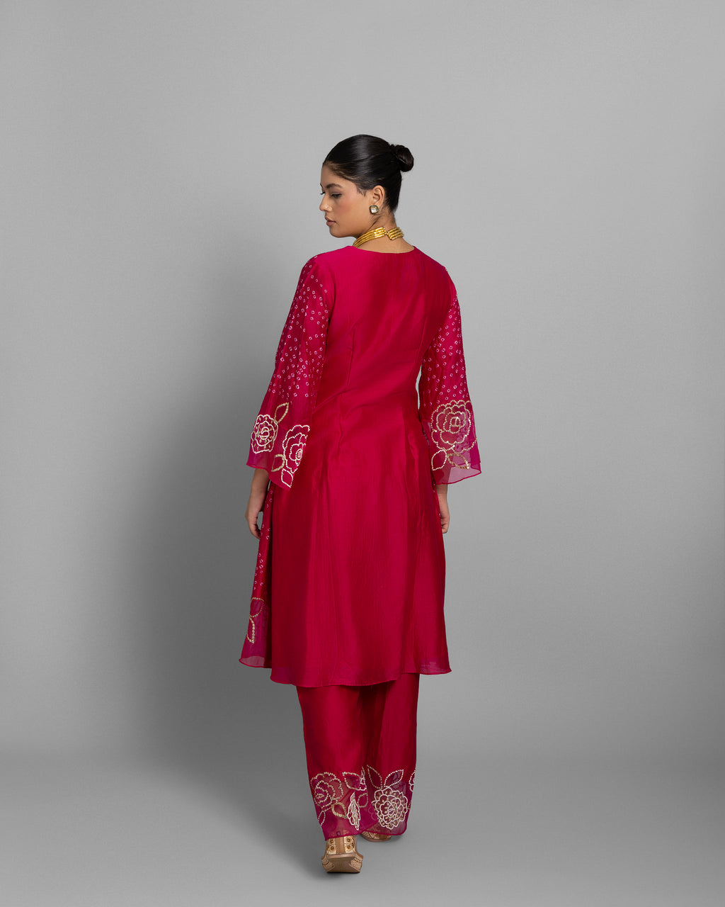 BANDHANI SUIT SET