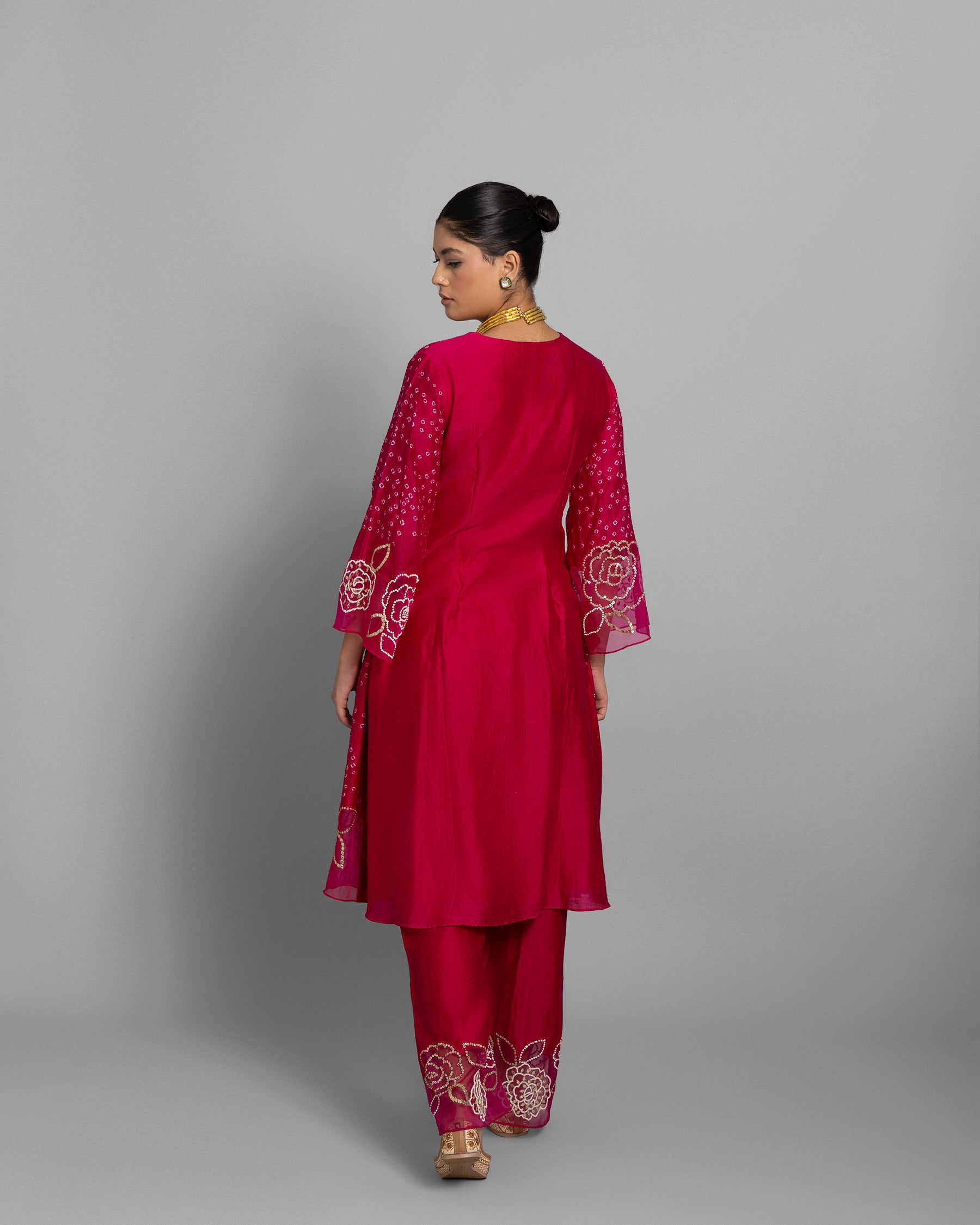 BANDHANI SUIT SET