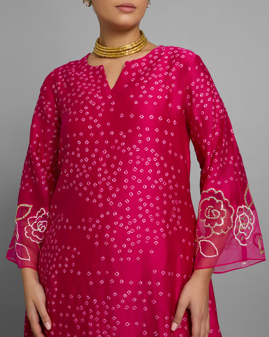 BANDHANI SUIT SET