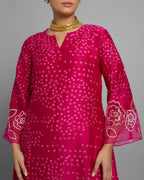 BANDHANI SUIT SET