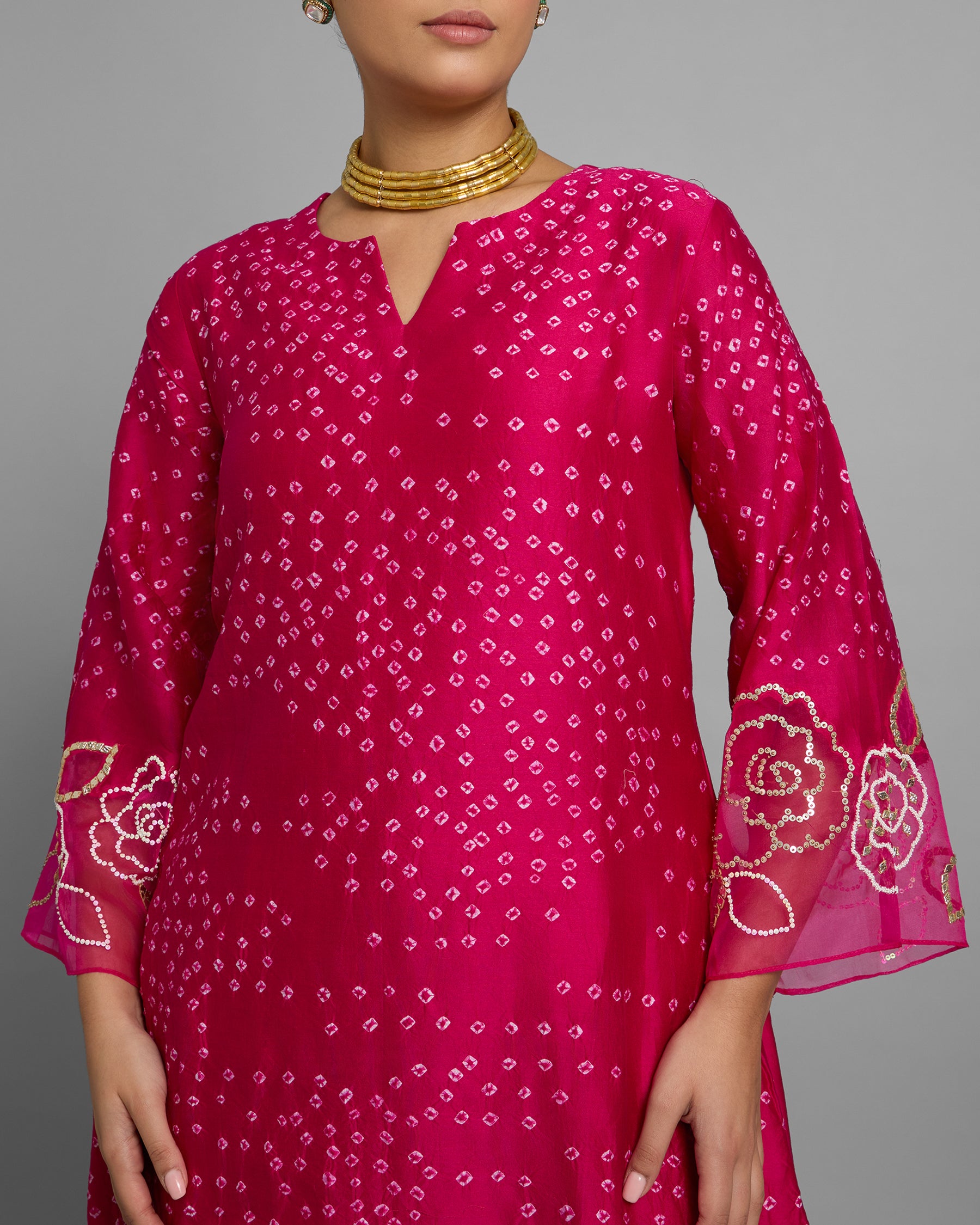 BANDHANI SUIT SET