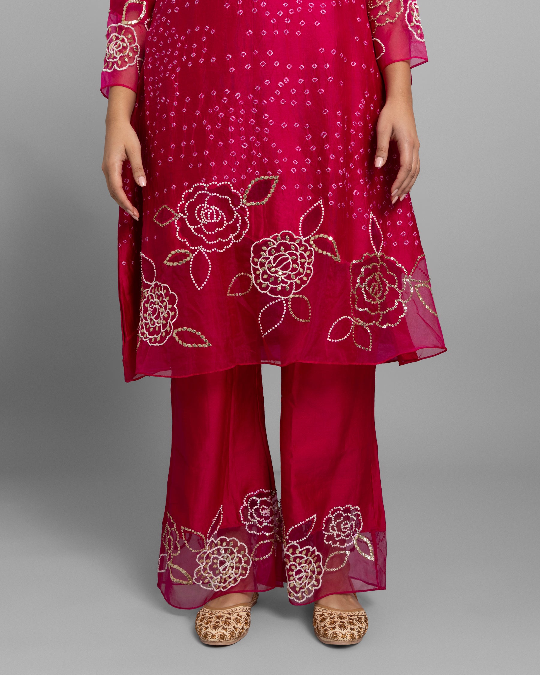 BANDHANI SUIT SET