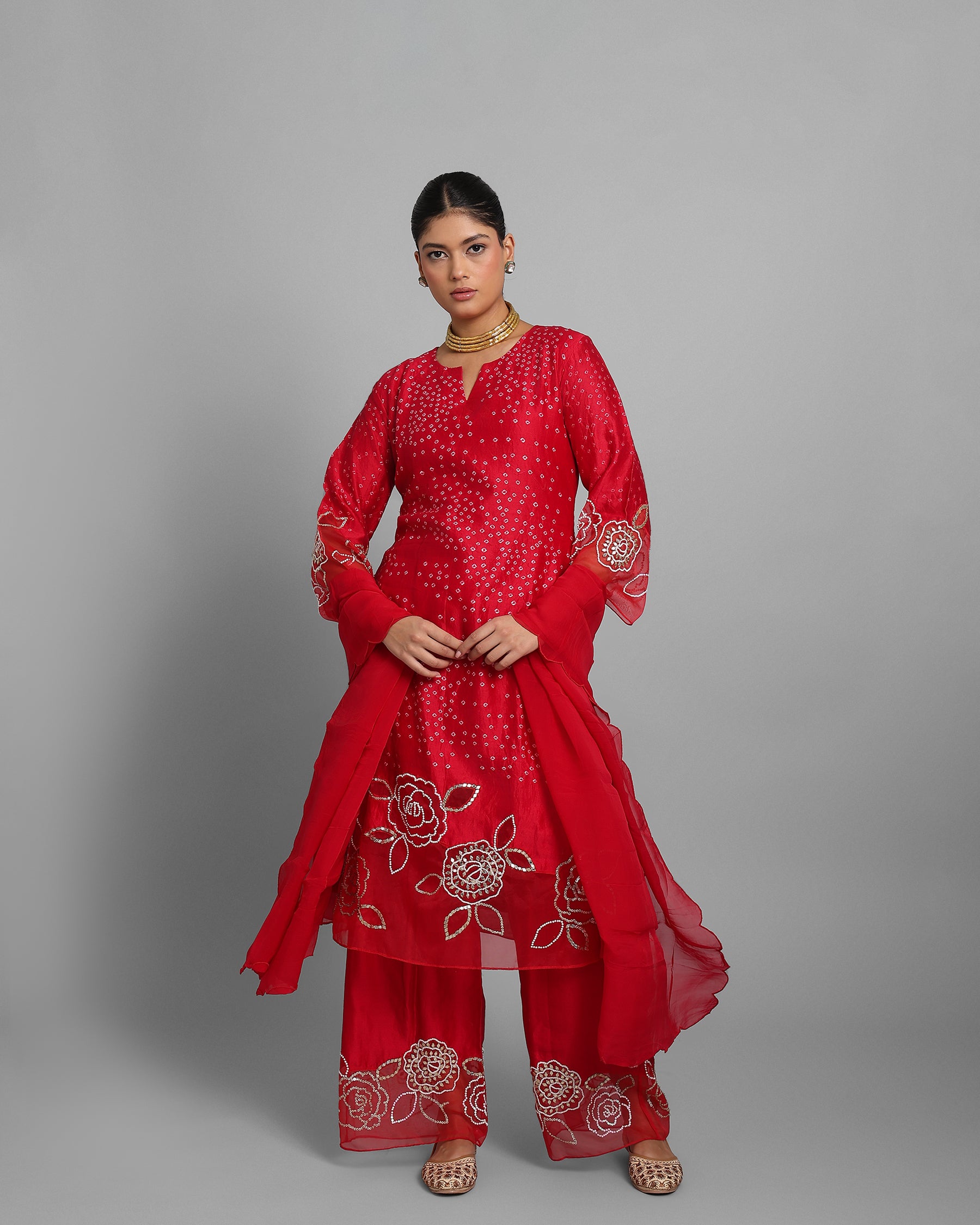 BANDHANI SUIT SET