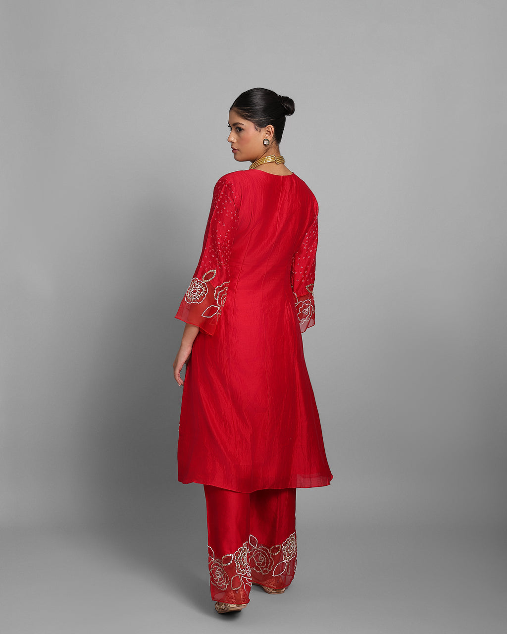 BANDHANI SUIT SET