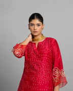 BANDHANI SUIT SET