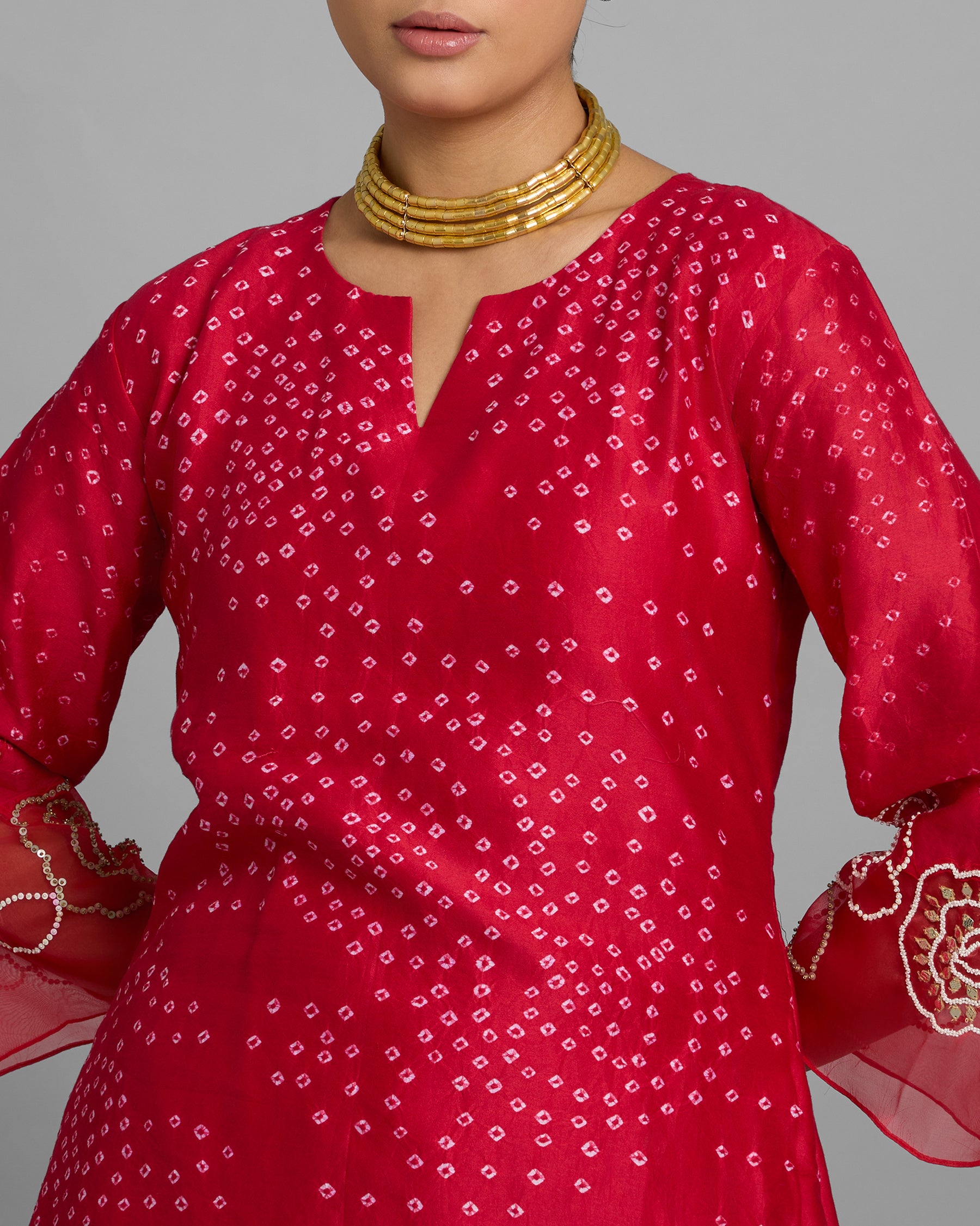 BANDHANI SUIT SET
