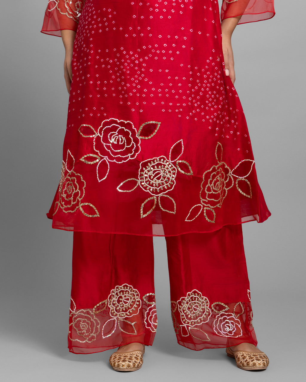 BANDHANI SUIT SET