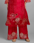 BANDHANI SUIT SET