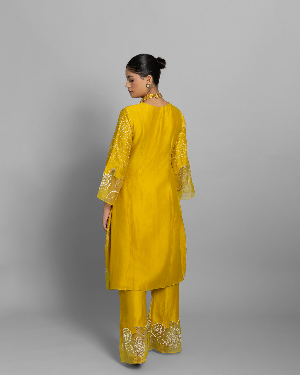 BANDHANI SUIT SET