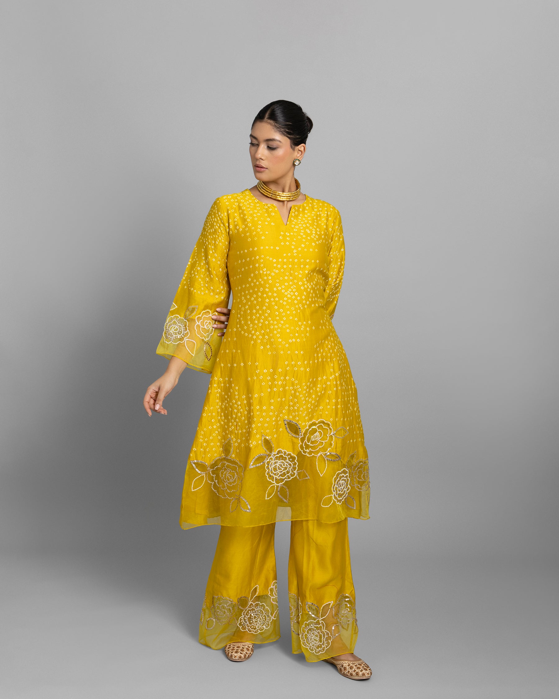 BANDHANI SUIT SET