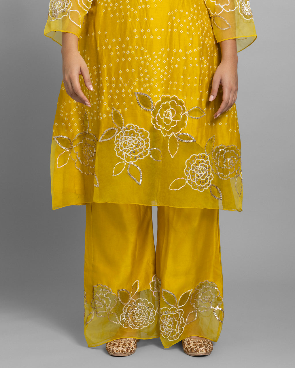 BANDHANI SUIT SET