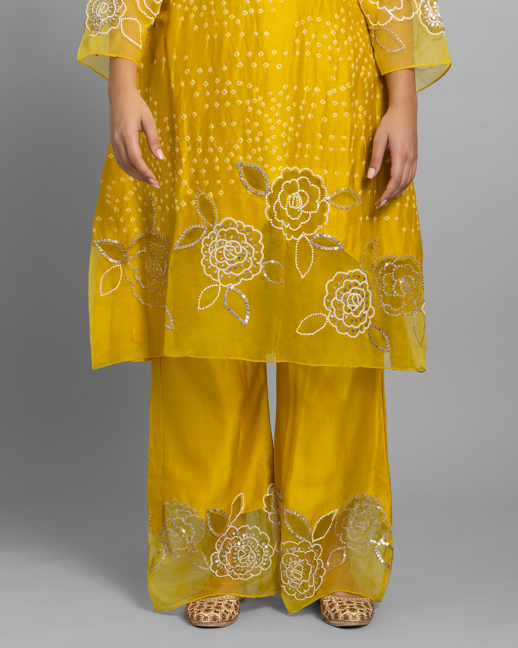 BANDHANI SUIT SET