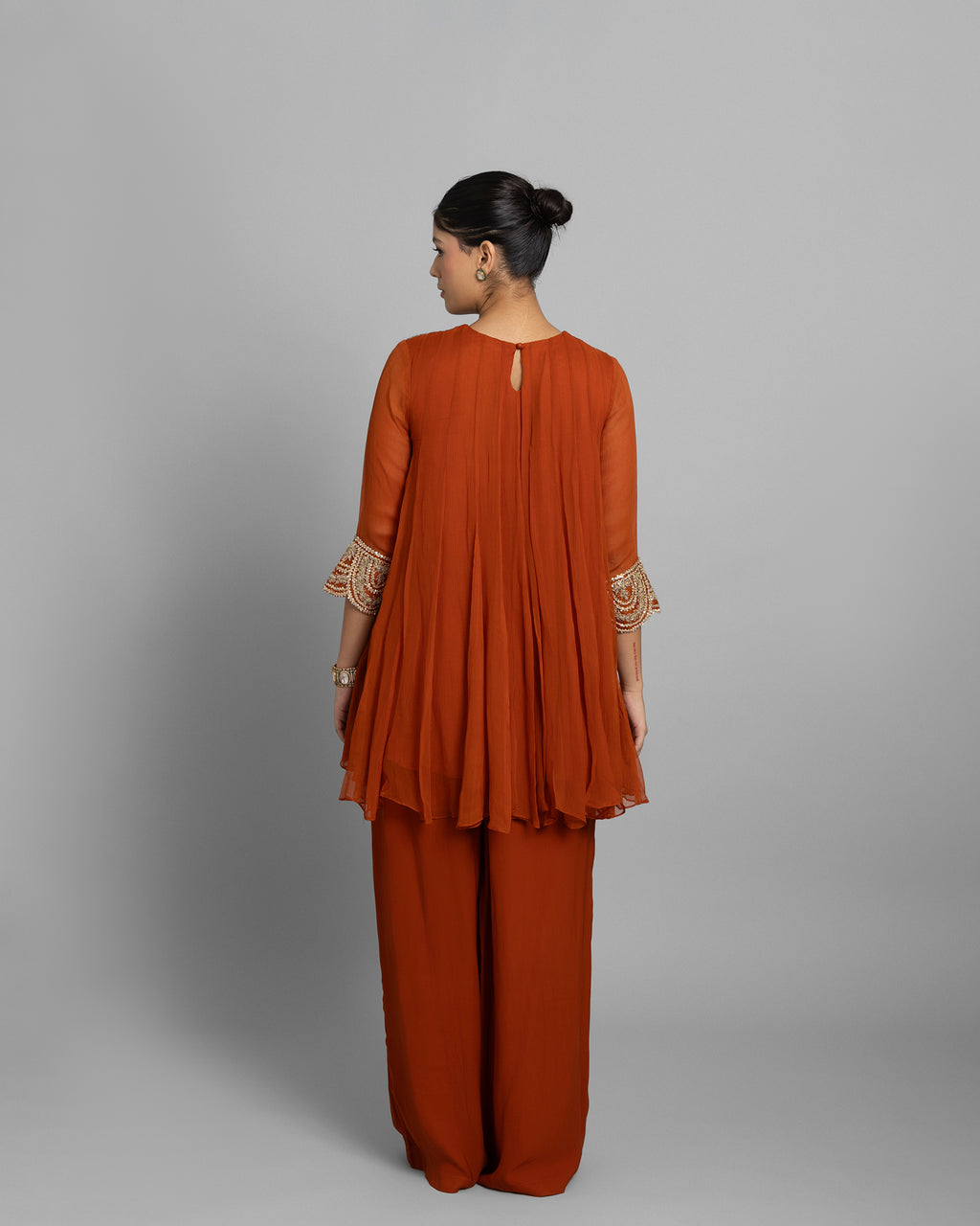 RUST FLOWY FUSION ENSEMBLE