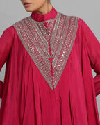 RANI PINK FLOWY FUSION ENSEMBLE