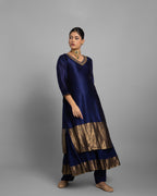 NAVY BLUE LAACHA SET