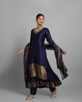 NAVY BLUE LAACHA SET
