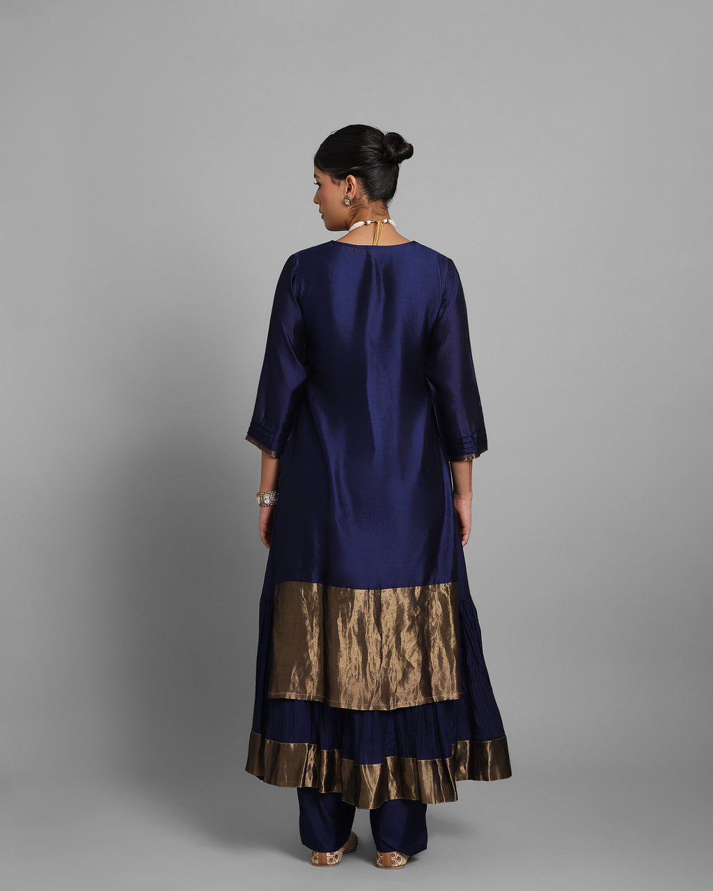 NAVY BLUE LAACHA SET