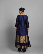 NAVY BLUE LAACHA SET