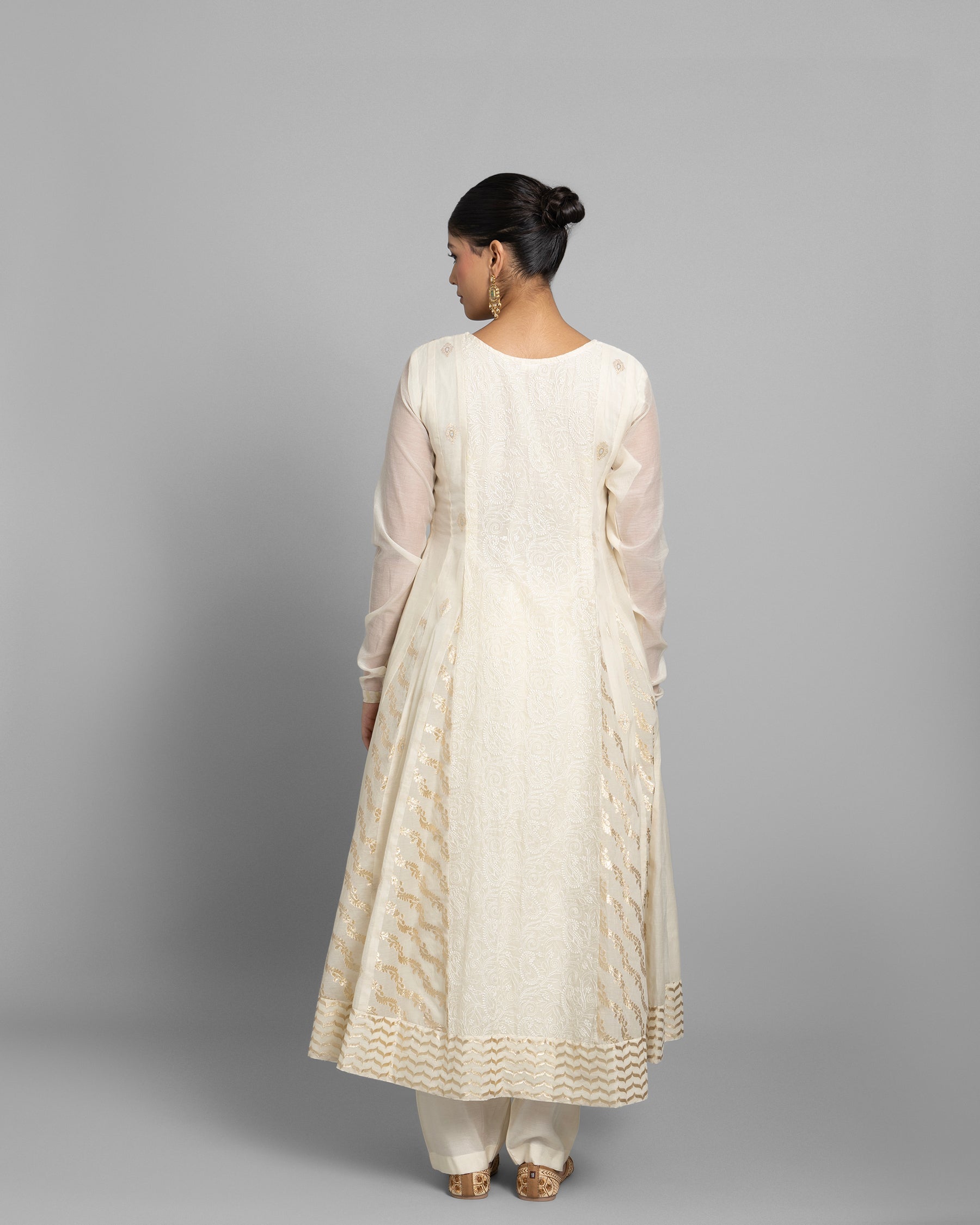 IVORY LUCKNOWI ANARKALI ENSEMBLE