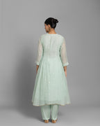 MINT LUCKNOWI ANARKALI ENSEMBLE