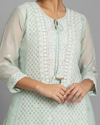 MINT LUCKNOWI ANARKALI ENSEMBLE