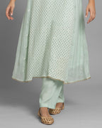 MINT LUCKNOWI ANARKALI ENSEMBLE