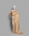 EMBELLISHED GOLD BANARASI SILK SAREE