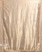 EMBELLISHED GOLD BANARASI SILK SAREE