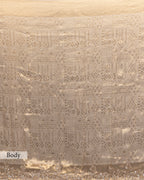 EMBELLISHED GOLD BANARASI SILK SAREE