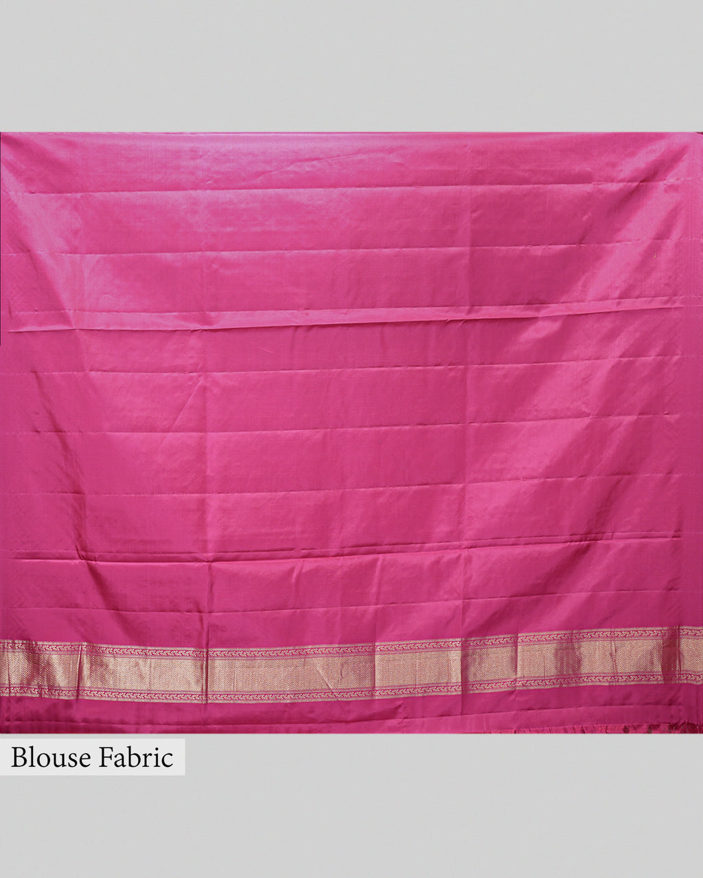 MAGENTA SHIKARGAH WOVEN KANJEEVARAM SILK SAREE