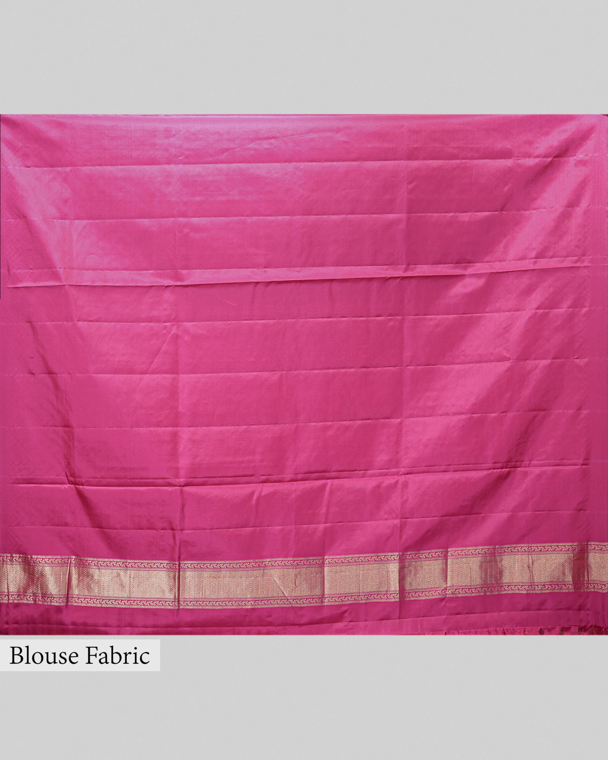 MAGENTA SHIKARGAH WOVEN KANJEEVARAM SILK SAREE