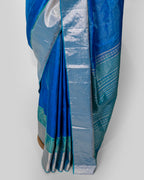 COBALT BLUE KANJEEVARAM SILK SAREE