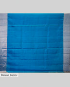 COBALT BLUE KANJEEVARAM SILK SAREE