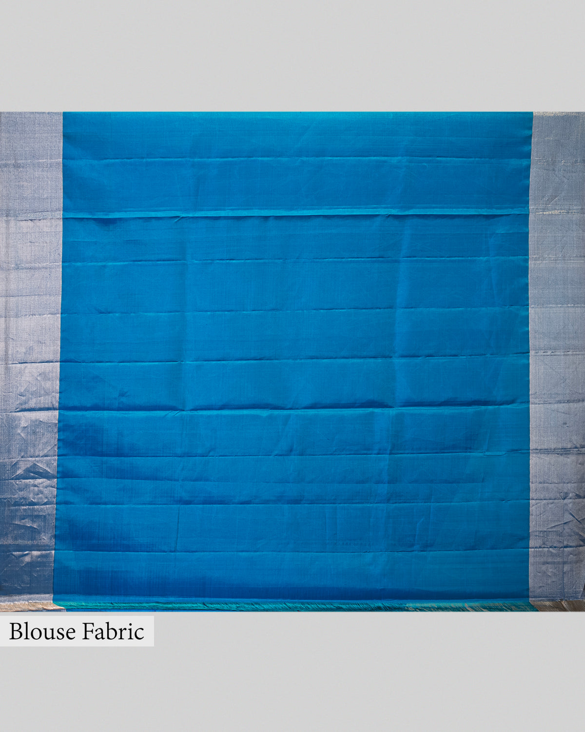 COBALT BLUE KANJEEVARAM SILK SAREE