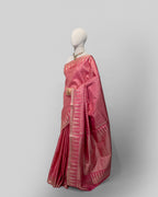ONION PINK KANJEEVARAM SILK SAREE