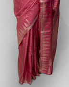 ONION PINK KANJEEVARAM SILK SAREE