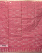 ONION PINK KANJEEVARAM SILK SAREE