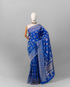ROYAL BLUE SHIKARGAH KANJEEVARAM SILK SAREE