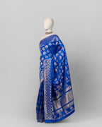 ROYAL BLUE SHIKARGAH KANJEEVARAM SILK SAREE