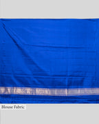 ROYAL BLUE SHIKARGAH KANJEEVARAM SILK SAREE