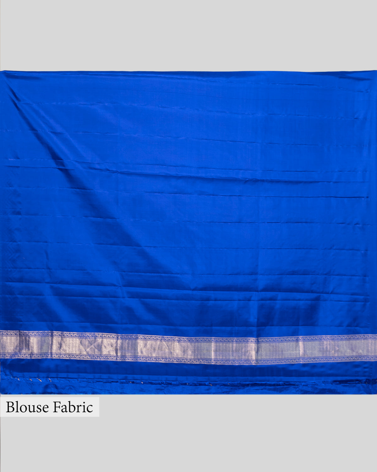 ROYAL BLUE SHIKARGAH KANJEEVARAM SILK SAREE