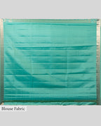 TURQUOISE KANJEEVARAM SILK SAREE
