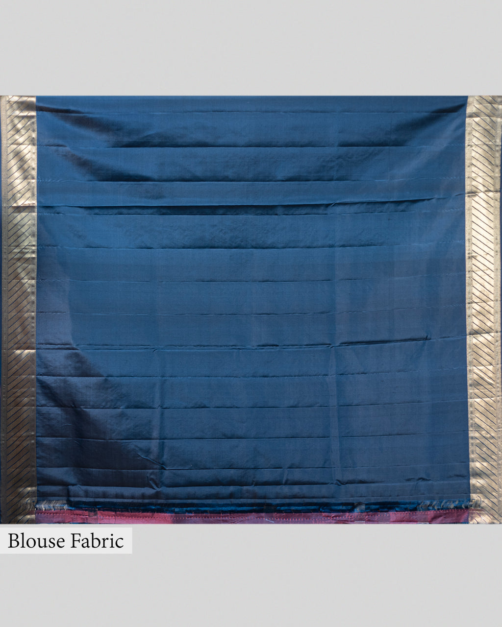 MIDNIGHT BLUE KANJEEVARAM SILK SAREE