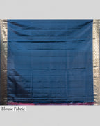 MIDNIGHT BLUE KANJEEVARAM SILK SAREE