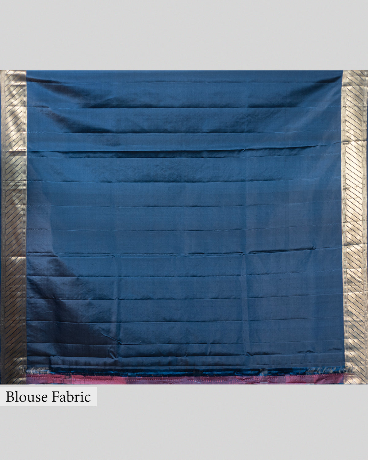 MIDNIGHT BLUE KANJEEVARAM SILK SAREE