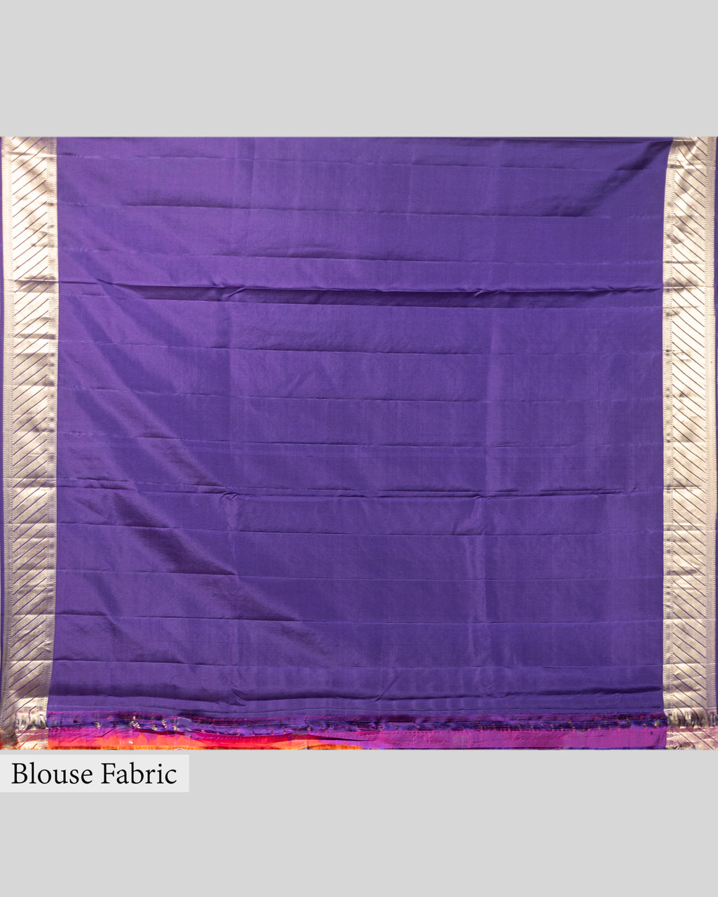 REGAL VIOLET KANJEEVARAM SILK SAREE