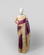 MOSAIC KANJEEVARAM SILK SAREE