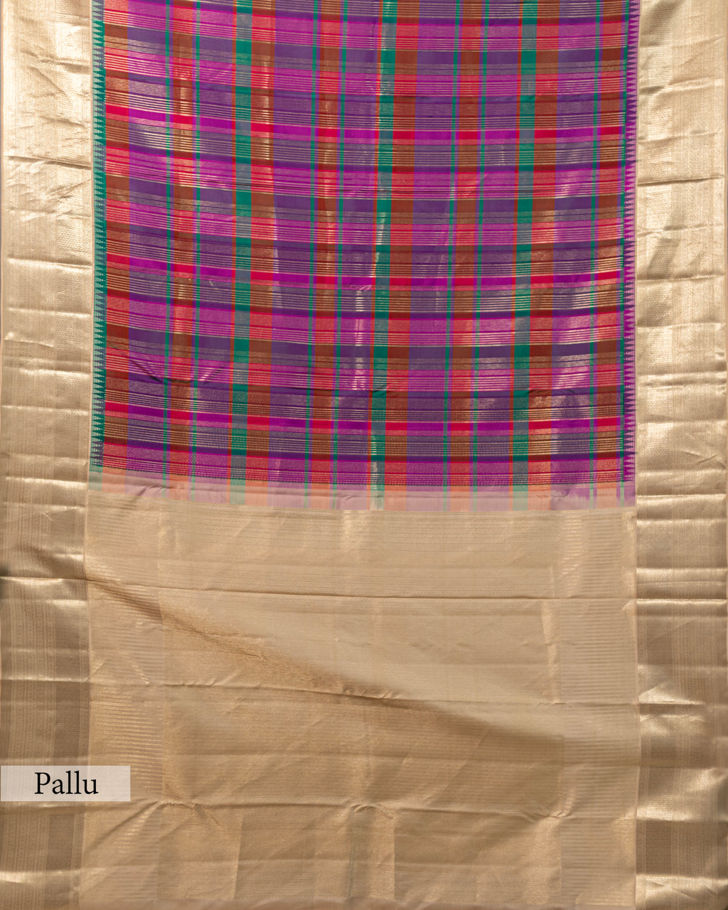 MOSAIC KANJEEVARAM SILK SAREE