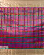 MOSAIC KANJEEVARAM SILK SAREE